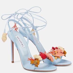 Aquazzura Marea Sandal 105 mm Size 38.5